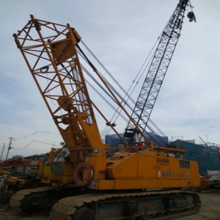 Used HITACHI KH180-3 Crawler Crane for Sale