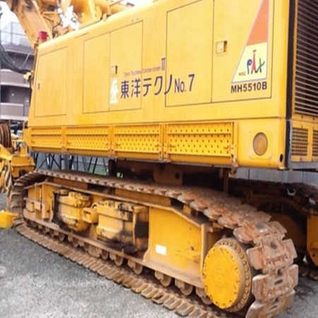 Used Crawler Crane MH5510B – HITACHI for Sale