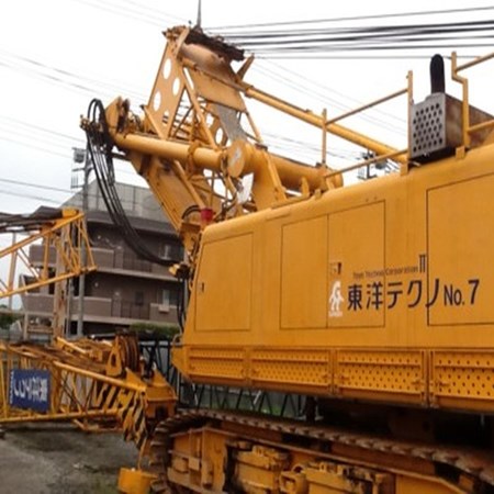 Used Crawler Crane MH5510B – HITACHI for Sale