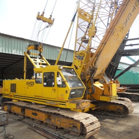 HITACHI – KH125-3 Used Crawler Crane for Sale