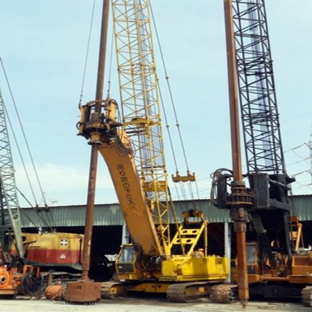 HITACHI – KH125-3 Used Crawler Crane for Sale