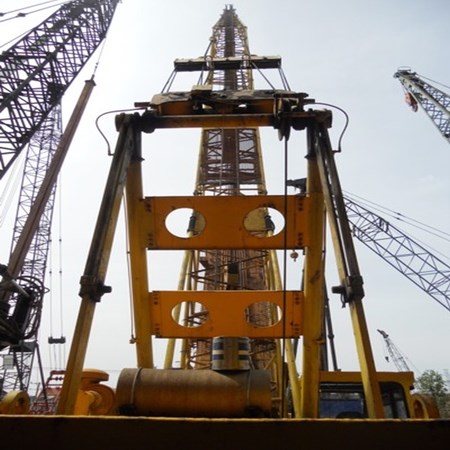 HITACHI – KH125-3 Used Crawler Crane for Sale