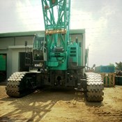 Used CKE1800-1F Crawler Crane – Kobelco for Sale