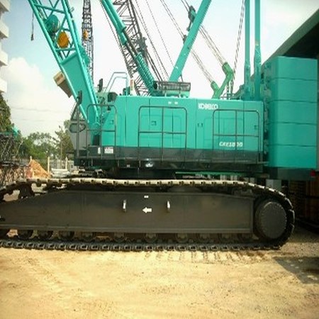 Used CKE1800-1F Crawler Crane – Kobelco for Sale
