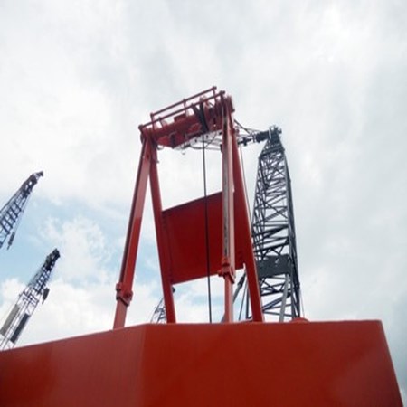 Hitachi KH125-2 Used Crawler Crane for Sale