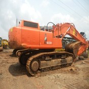 Used HITACHI EX600H Crawler Excavator for Sale