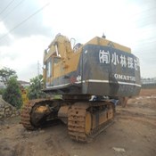 Used PC650-3 Crawler Excavator – Komatsu for Sale
