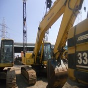 KOMATSU PC200-6E Used Crawler Excavator for Sale