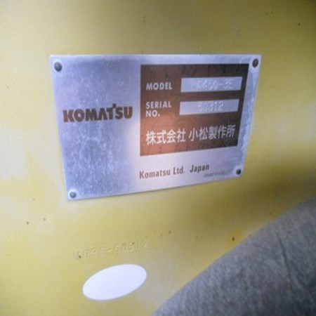Used Komatsu WA450-3E Wheel Loader for Sale