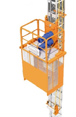 Esquire Rack & Pinion Hoist
