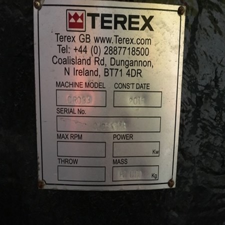 Used Terex TC1300 Automax Cone Crusher for Sale