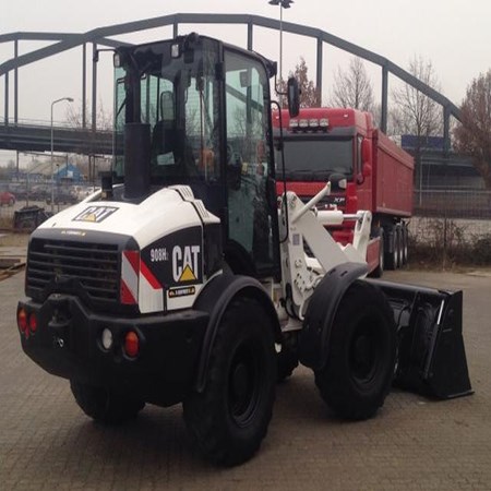 Used Caterpillar Wheel Loader 908H-2 – Year 2012 for Sale