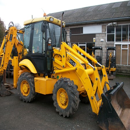 Used JCB 2CX Streetmaster Backhoe Loader for sale