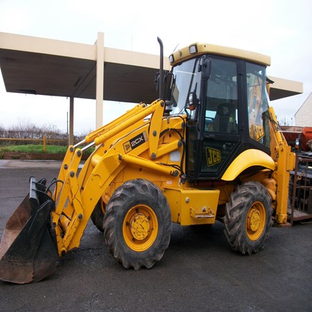 Used JCB 2CX Streetmaster Backhoe Loader for sale