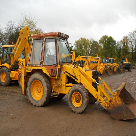 Used JCB 3CX Backhoe Loader for Sale at Best Price