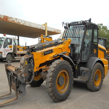 Used JCB TM310 Wastemaster Forklift - 5300 hrs for sale