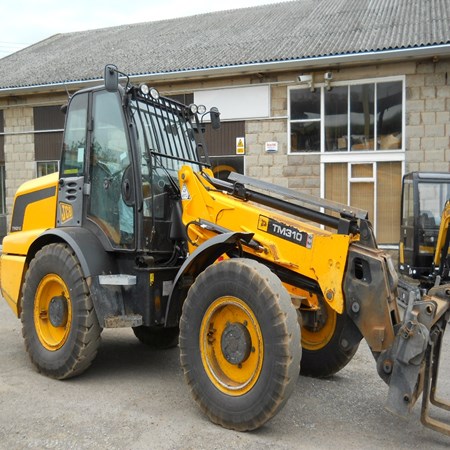 Used JCB TM310 Wastemaster Forklift - 5300 hrs for sale