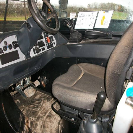 Used JCB 524-50 Forklift - 2013 Year, 1650 Hr in Good Condition for sale