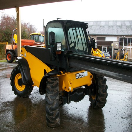 Used JCB 524-50 Forklift - 2013 Year, 1650 Hr in Good Condition for sale