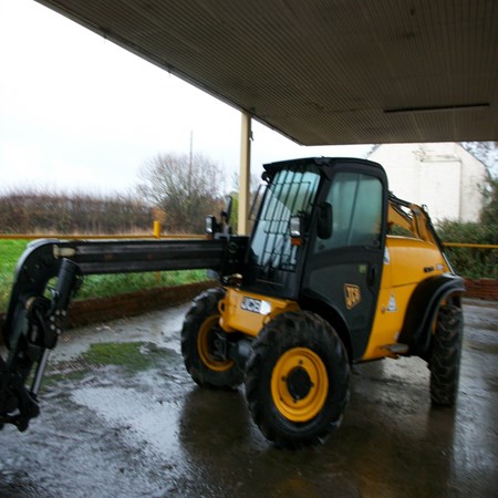 Used JCB 524-50 Forklift - 2013 Year, 1650 Hr in Good Condition for sale