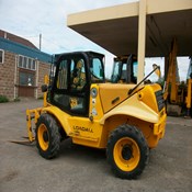 Good Condition Used JCB 520-50 Forklift - 2009 Year for Sale