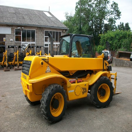 Good Condition Used JCB 520-50 Forklift - 2009 Year for Sale