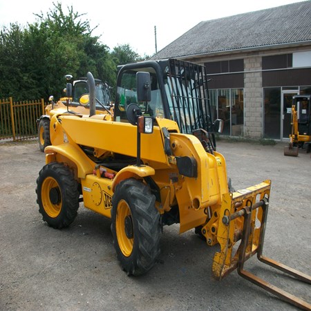 Good Condition Used JCB 520-50 Forklift - 2009 Year for Sale