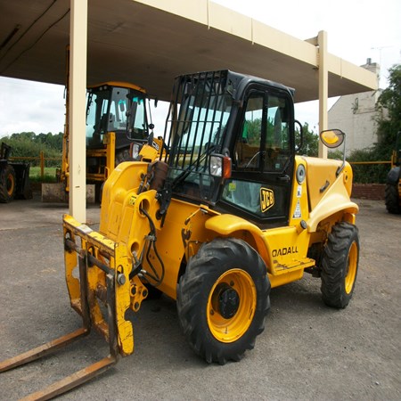 Good Condition Used JCB 520-50 Forklift - 2009 Year for Sale