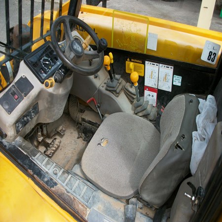 Good Condition Used JCB 520-50 Forklift - 2009 Year for Sale