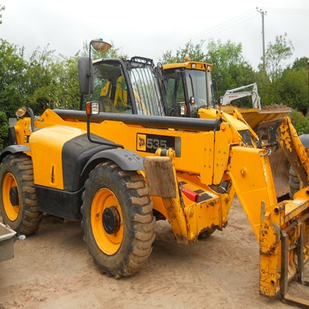 Used  JCB 535-140 Forklift in Good Condition for sale