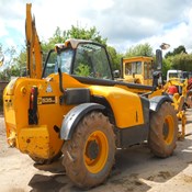 Used JCB 535-140 Forklift - 2008 Year, 3800 Hrs for Sale
