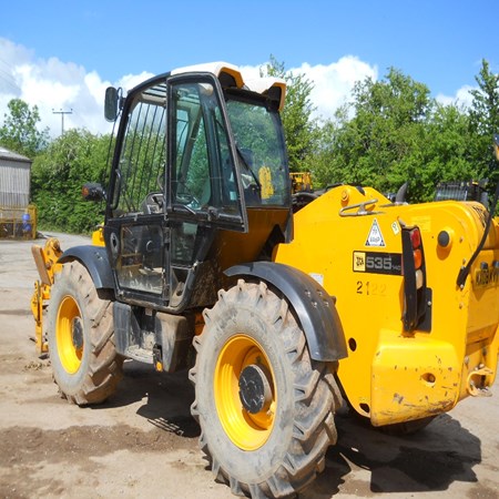 Used JCB 535-140 Forklift - 2008 Year, 3800 Hrs for Sale