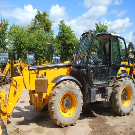 Used JCB 535-140 Forklift - 2008 Year, 3800 Hrs for Sale