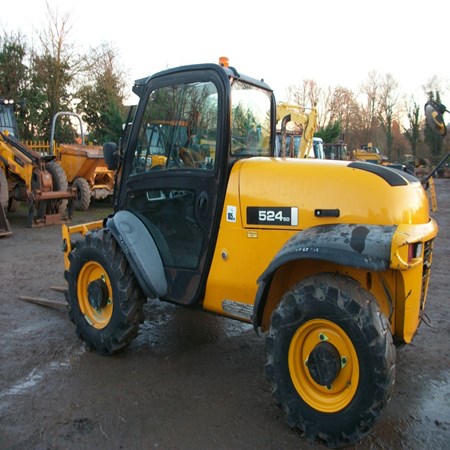 Used  JCB 524-50 Forklift at Whitestone for sale