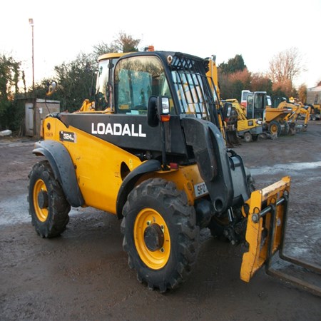 Used  JCB 524-50 Forklift at Whitestone for sale