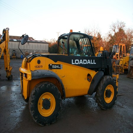 Used  JCB 524-50 Forklift at Whitestone for sale