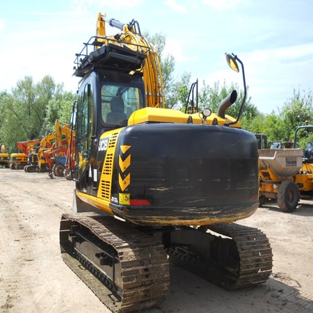 Good Condition Used JCB JS130LC Excavator - 3700 hrs for sale