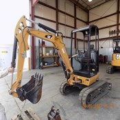 2012 Caterpillar 302.7D CR Used Mini Crawler Excavator for Sale