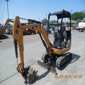 Used Mini Crawler Excavator Caterpillar 301.7D OR for Sale