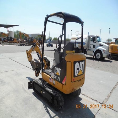 Used Mini Crawler Excavator Caterpillar 301.7D OR for Sale