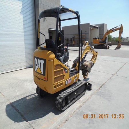 Used Mini Crawler Excavator Caterpillar 301.7D OR for Sale
