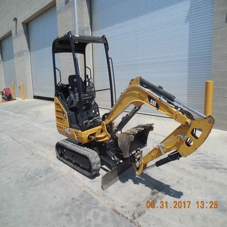 Used Mini Crawler Excavator Caterpillar 301.7D OR for Sale