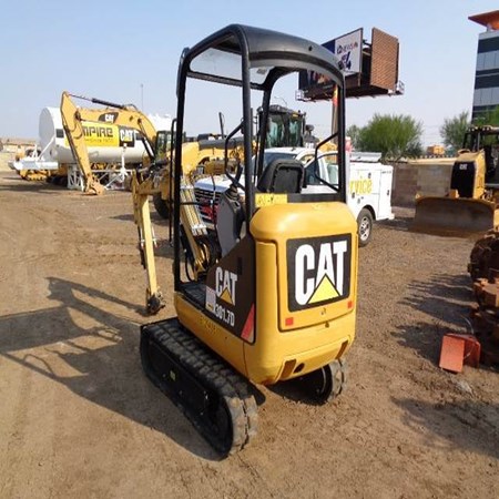 Caterpillar 301.7D OR Used Mini Crawler Excavator for Sale