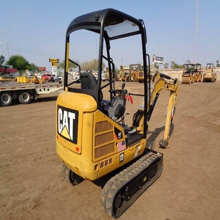 Caterpillar 301.7D OR Used Mini Crawler Excavator for Sale