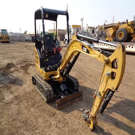 Caterpillar 301.7D OR Used Mini Crawler Excavator for Sale