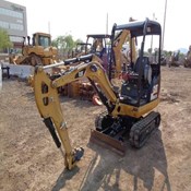Caterpillar 301.7D OR Used Mini Crawler Excavator for Sale