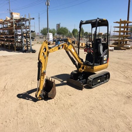 Used Mini Crawler Excavator – 2016 Caterpillar 301.7D OR for Sale