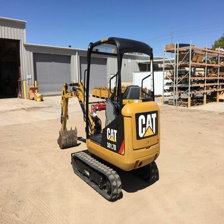 Used Mini Crawler Excavator – 2016 Caterpillar 301.7D OR for Sale