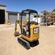 Used Mini Crawler Excavator – 2016 Caterpillar 301.7D OR for Sale