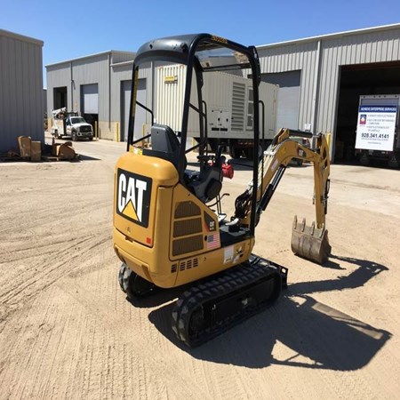 Used Mini Crawler Excavator – 2016 Caterpillar 301.7D OR for Sale